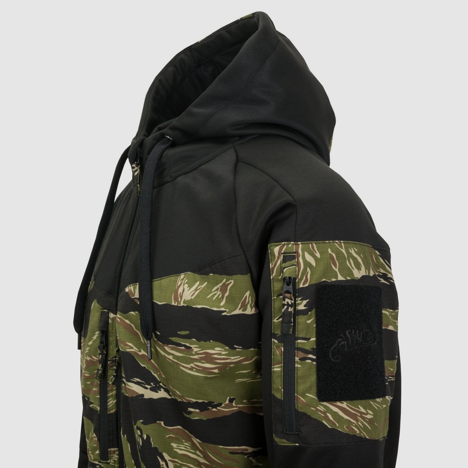 Helikon-Tex Rogue Hoodie (FullZip)® - Black-Multicam, Bild 11 von 17