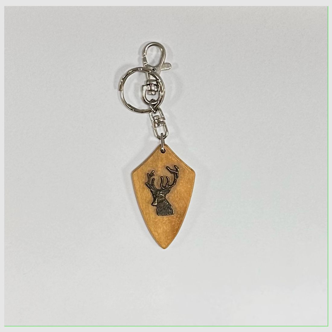 Schlüsselanhänger aus Holz