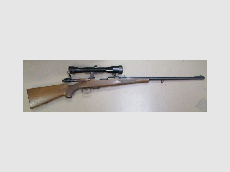 Repetierbüchse Zivilmauser 9x57 (kein Schreibfehler) mit zivilem Reichsbe. M98