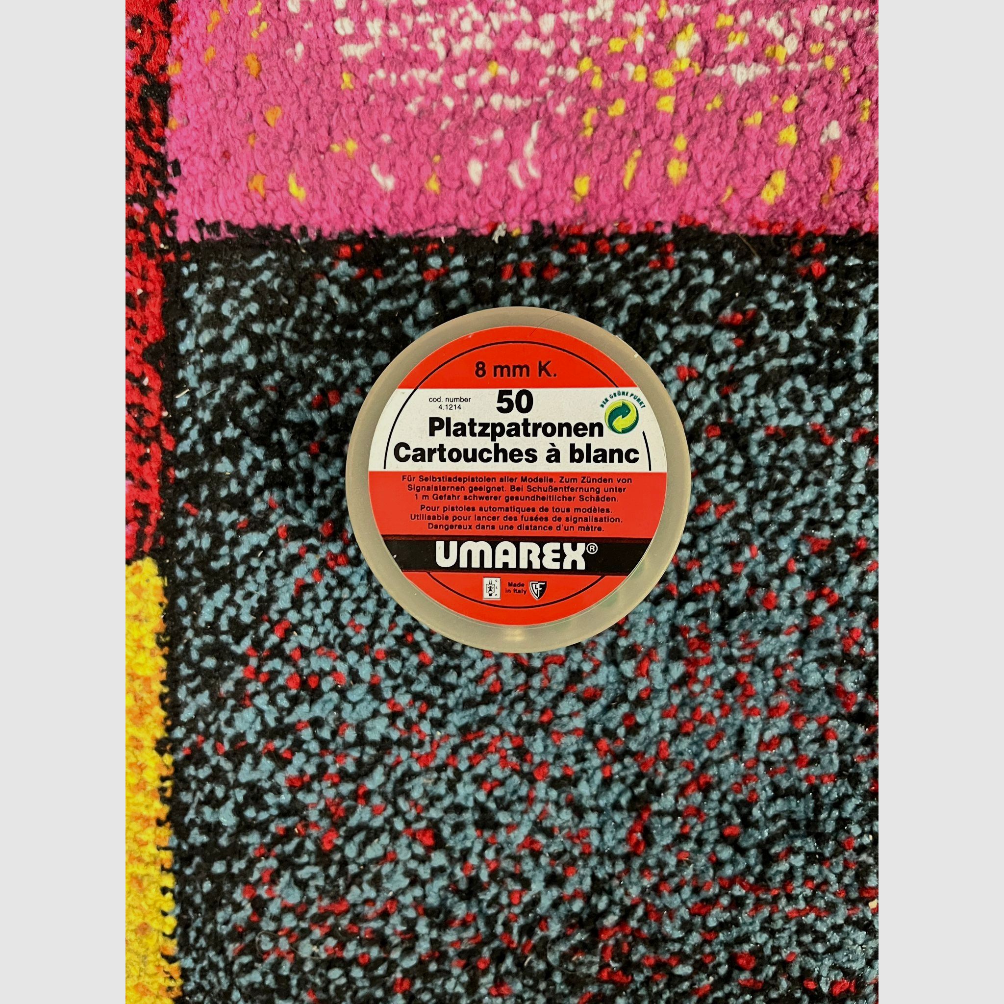 8mm Platzpatronen Umarex - Sammler