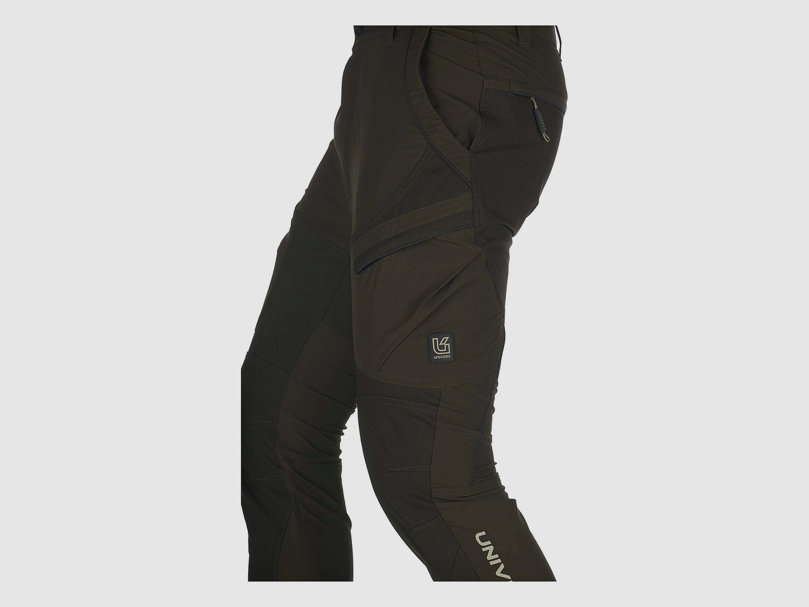 HOSEN – HERREN – UNIVERS – ALPI 4-WAY STRETCH GRÜN, Bild 5 von 6