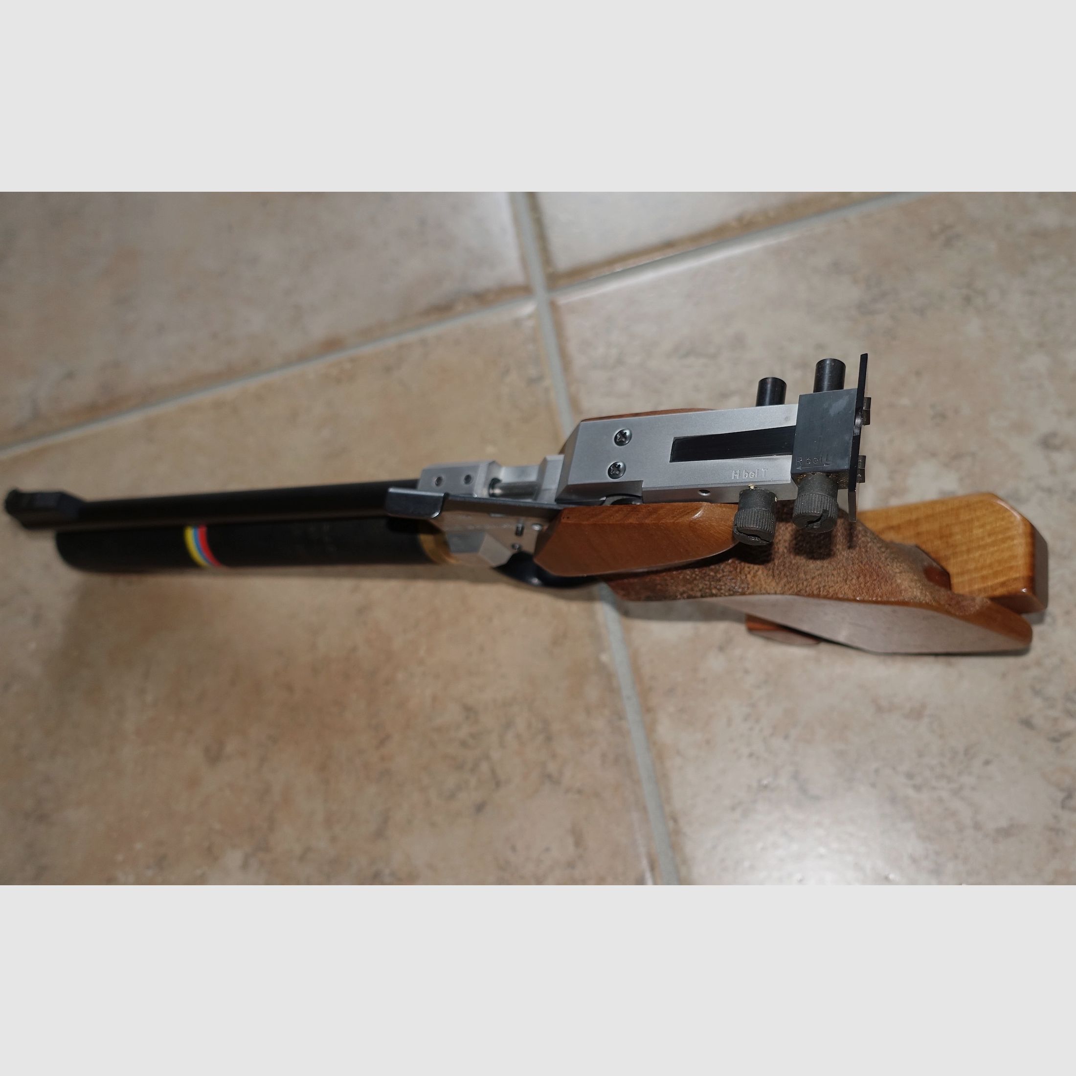Pistola de competición Walther CP2
