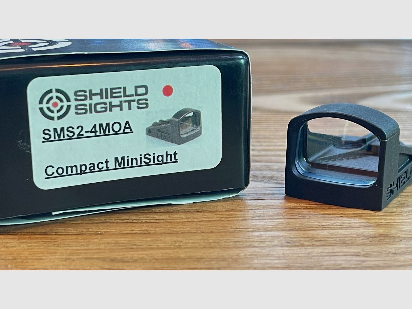 Shield Sights SMS Reflex Compact Mini Sight 2.0 -  4MOA Red Dot "Sonderpreis"