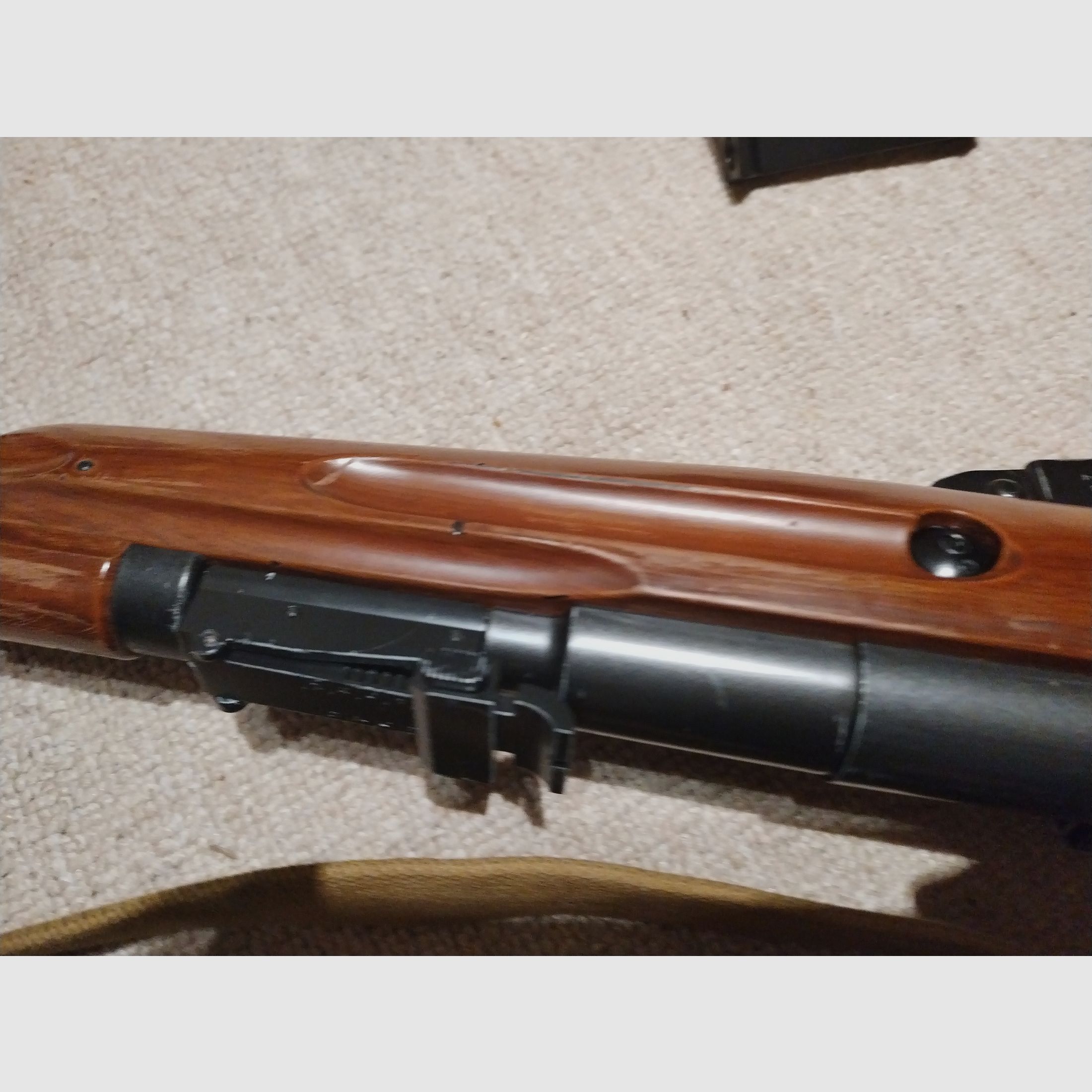 Airsoft Mosin Nagant M44 Scharfschuttersgeweer