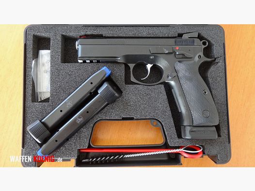 Ceska CZ SL-Pistole:CZ SP 01 Shadow Cal. 9mm