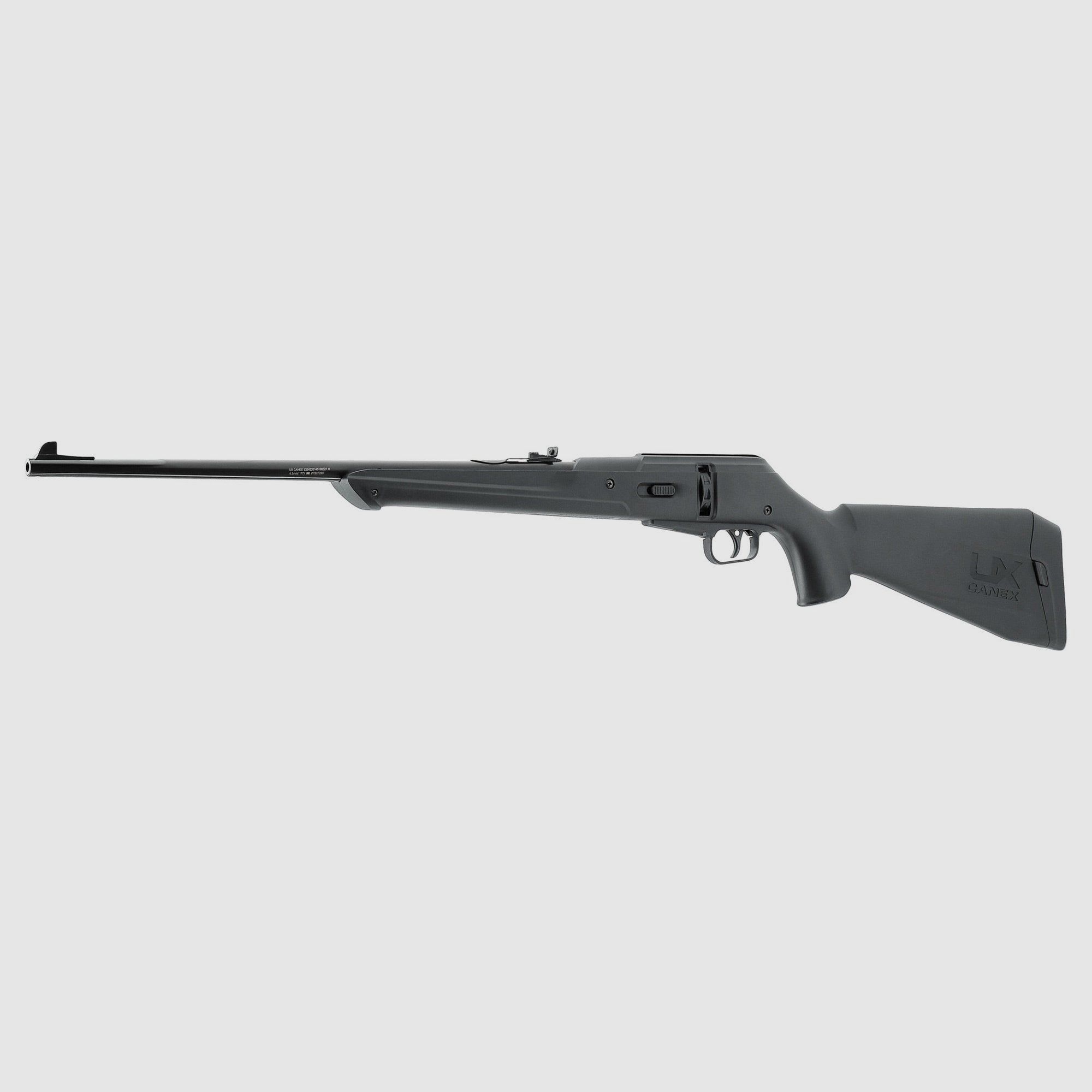 Luftgewehr Canex cal. 4,5 mm (.177) Diabolo CO₂ < 7,5 J