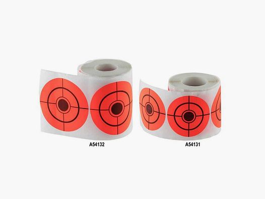 Pastilles autocollantes orange diam. 50 ou 75 mm - Diamètre 75 mm