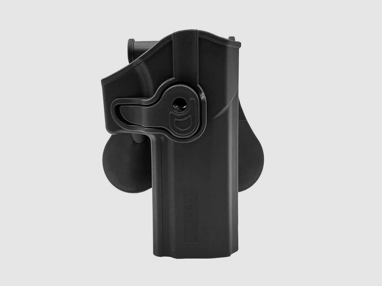 Amomax Belt Holster SIG SAUER P320 Full Size Black