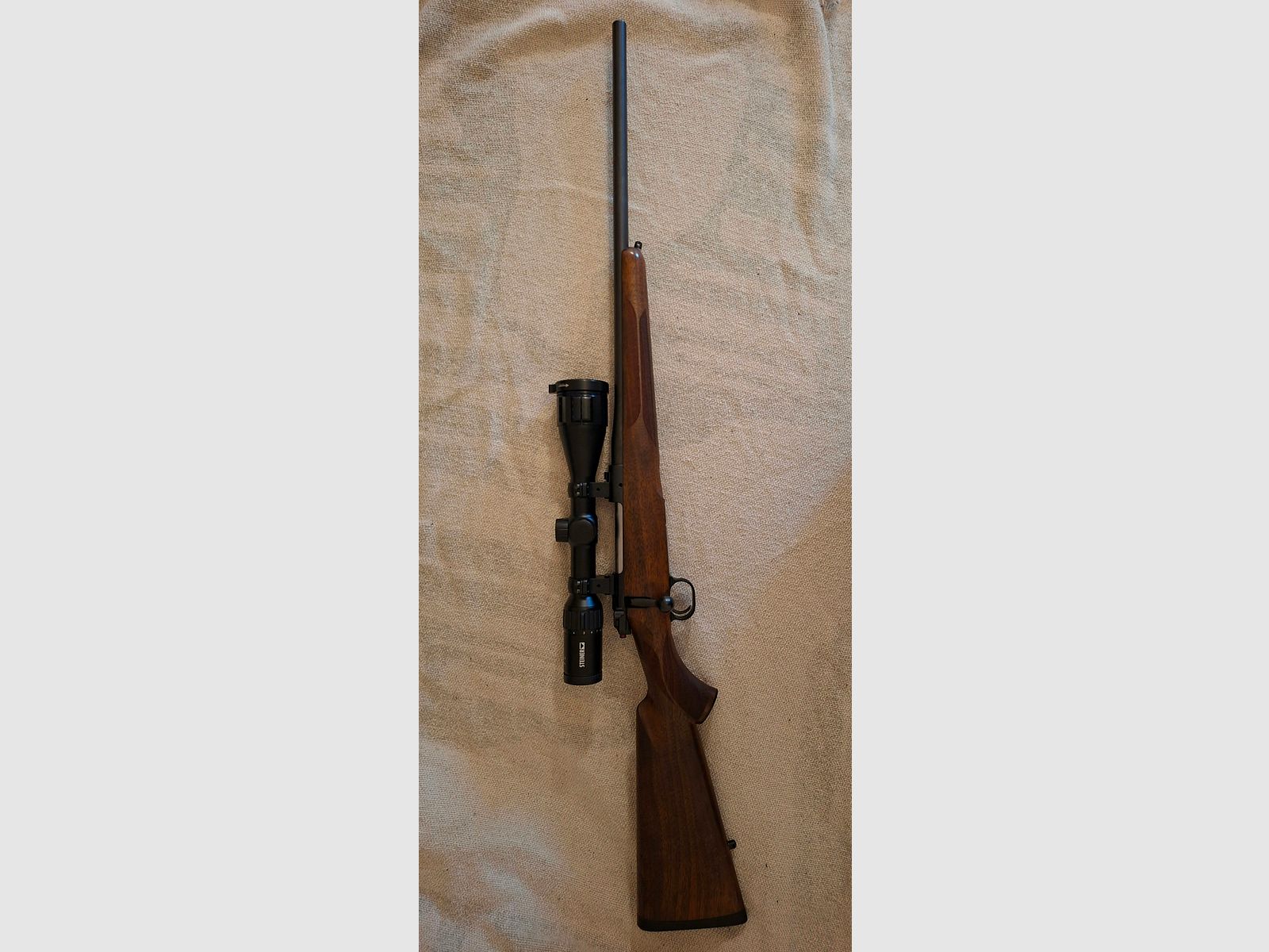 Mauser M12 Pure 30-06spr wooden stock
