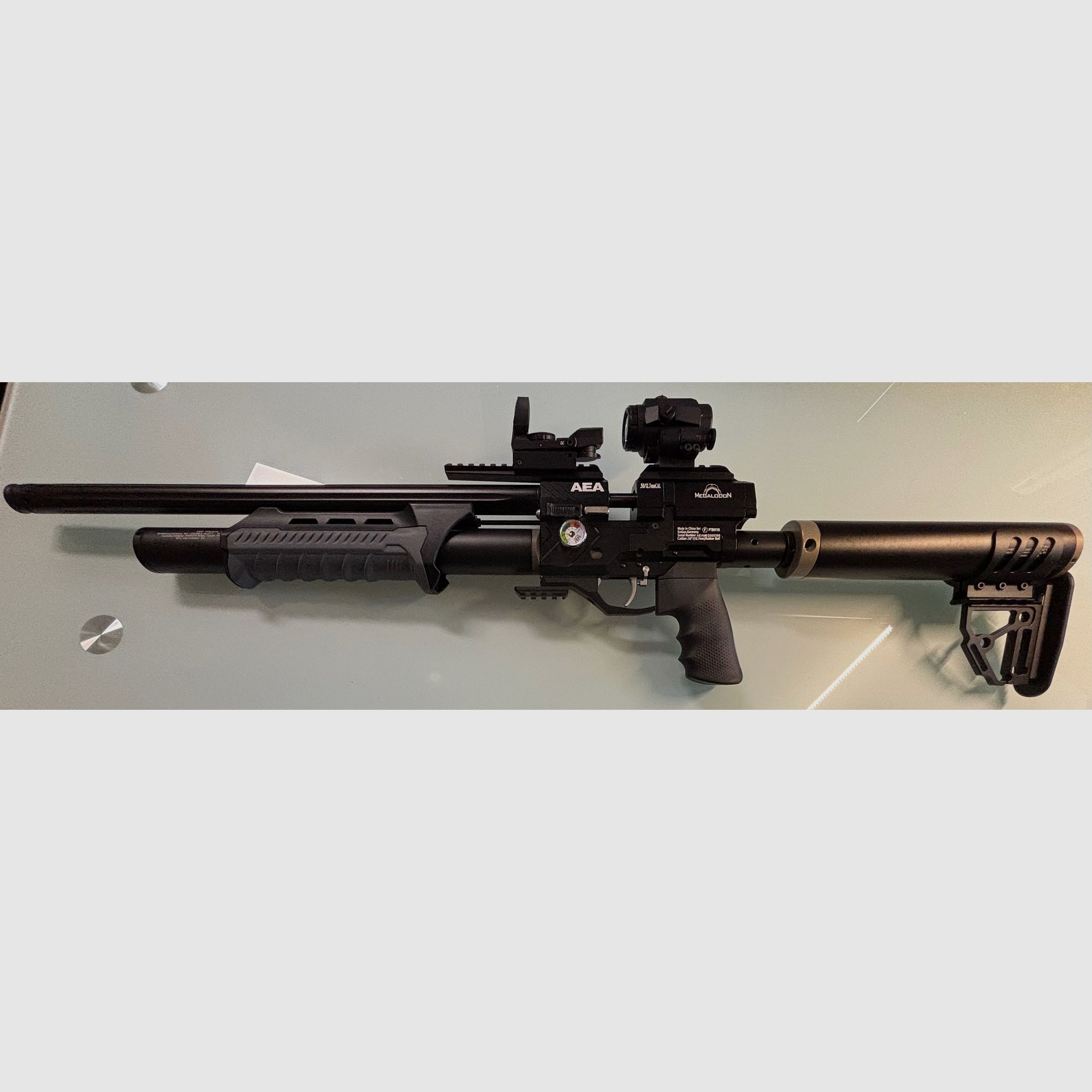 Megalodon im Komplett-Set