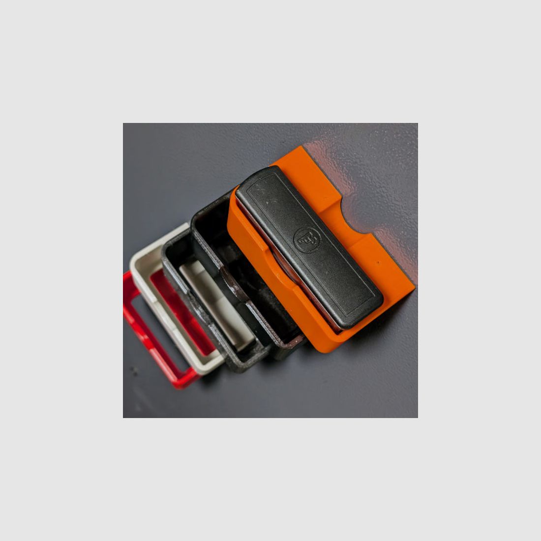 Magnetic magazine holder for CZ Alpha 600 magazines for gun cabinet - accessories for the gun cabinet