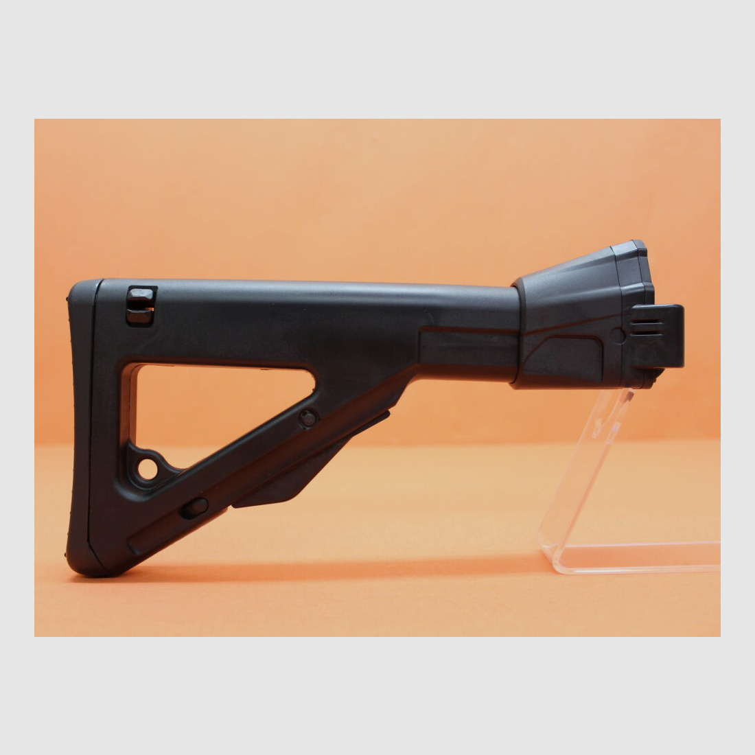 SAN SIG Sauer	 SAN SIG 550/ 551/ 552/ 553: Schubschaft Swiss Arms klappbar Polymer schwarz.  Auch geeignet für SAN SAPR 751.