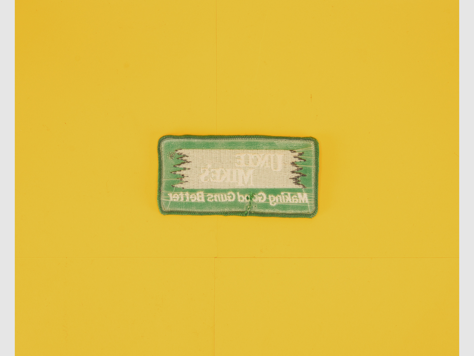 Original Vintage Aufnäher / Patch von Uncle Mikes  ( Making Good Gun Better )