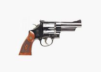 Revólver SMITH & WESSON Mod. 27 -4' AZUL .357Mag