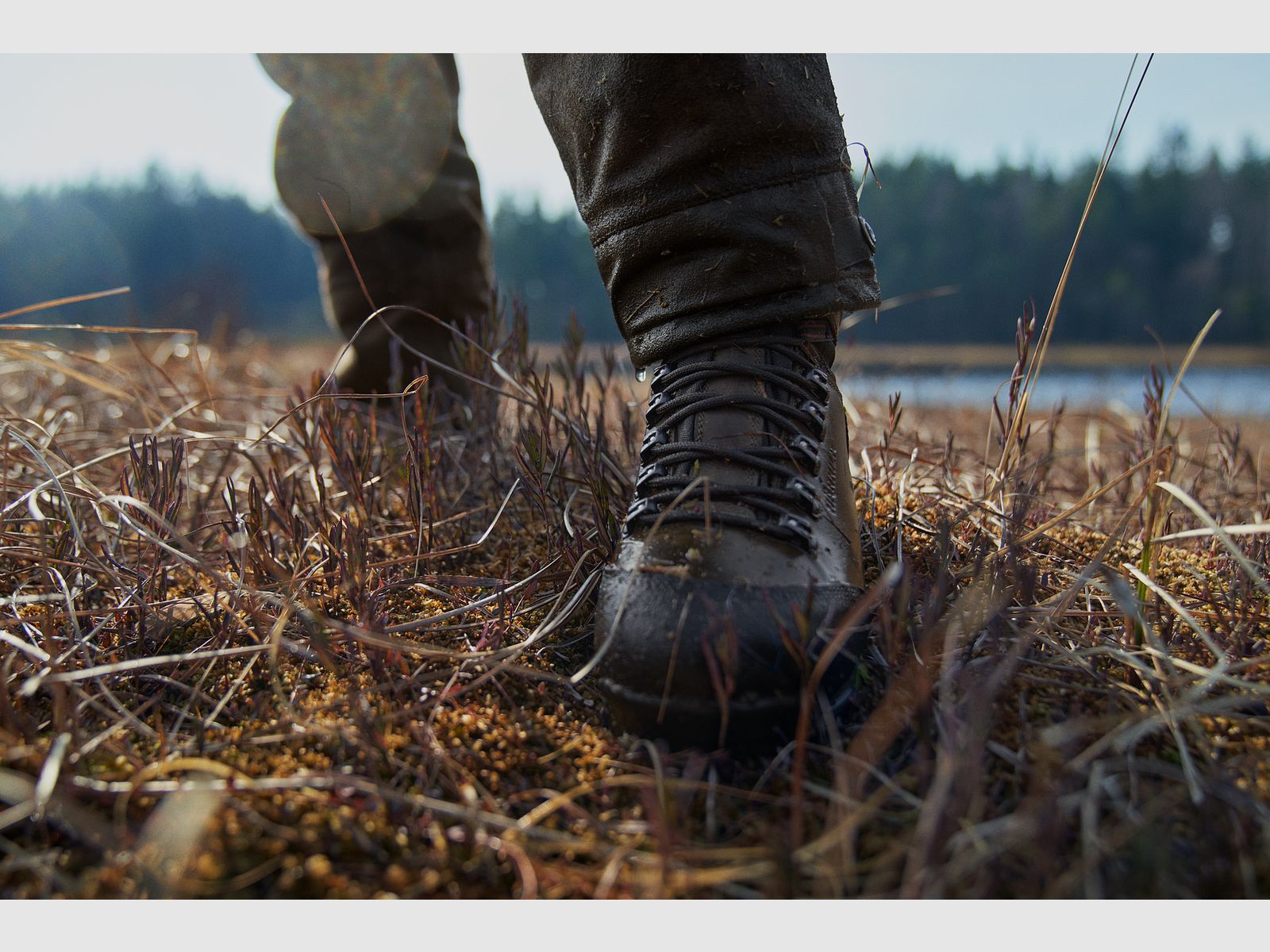 Härkila Forest Hunter Hi GTX Enkellaars - Willow green, afbeelding 4 van 5