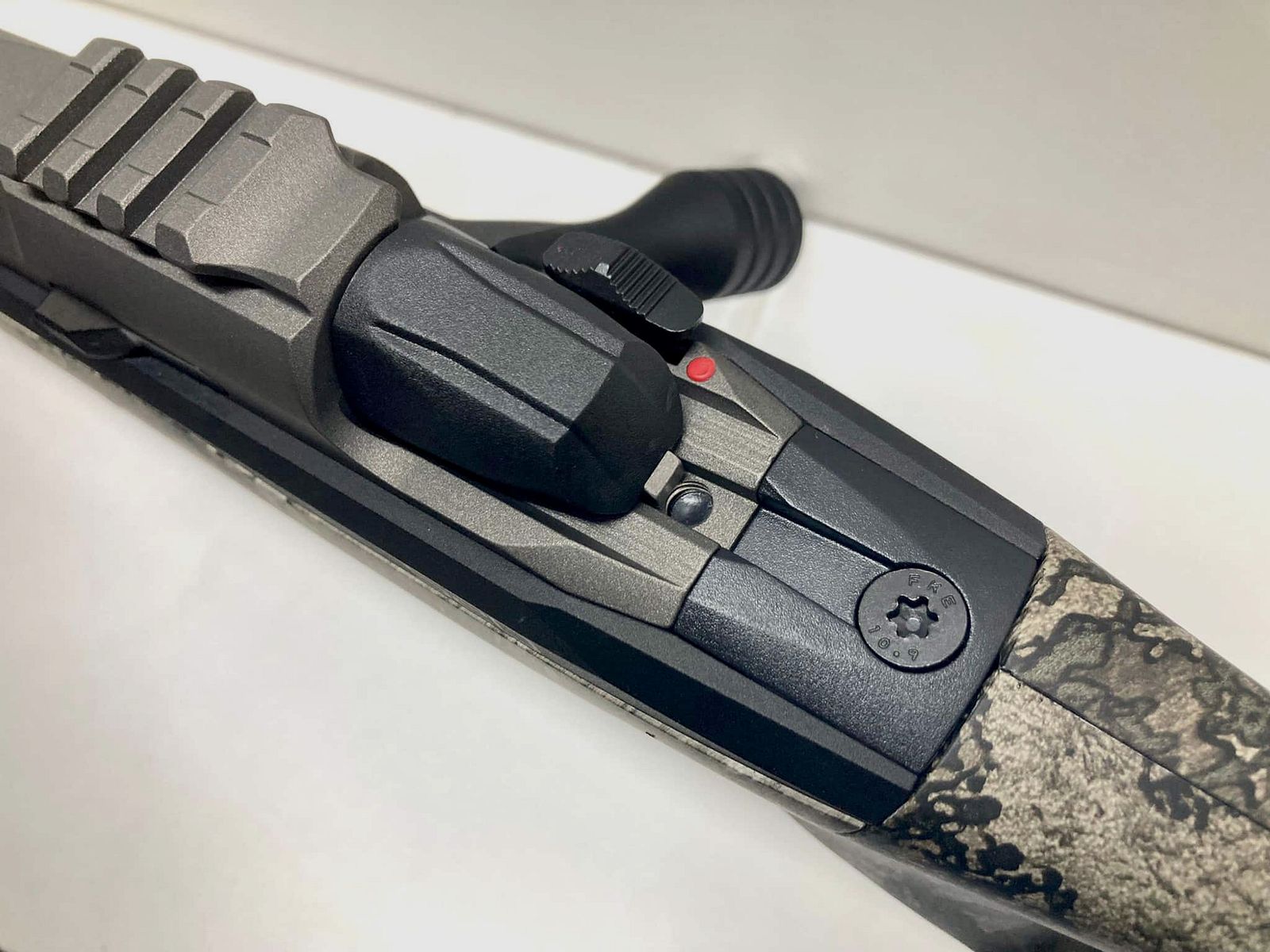 SAKO S20 Hunter Cerakote True Timber Strata Krótki