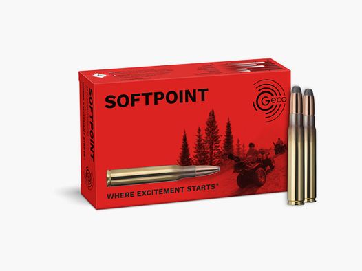GECO 9.3x62 16,5g 255GR Demi-Blindée BTE20