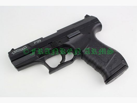 Walther P99 9mm P.A.K brüniert NEUWARE