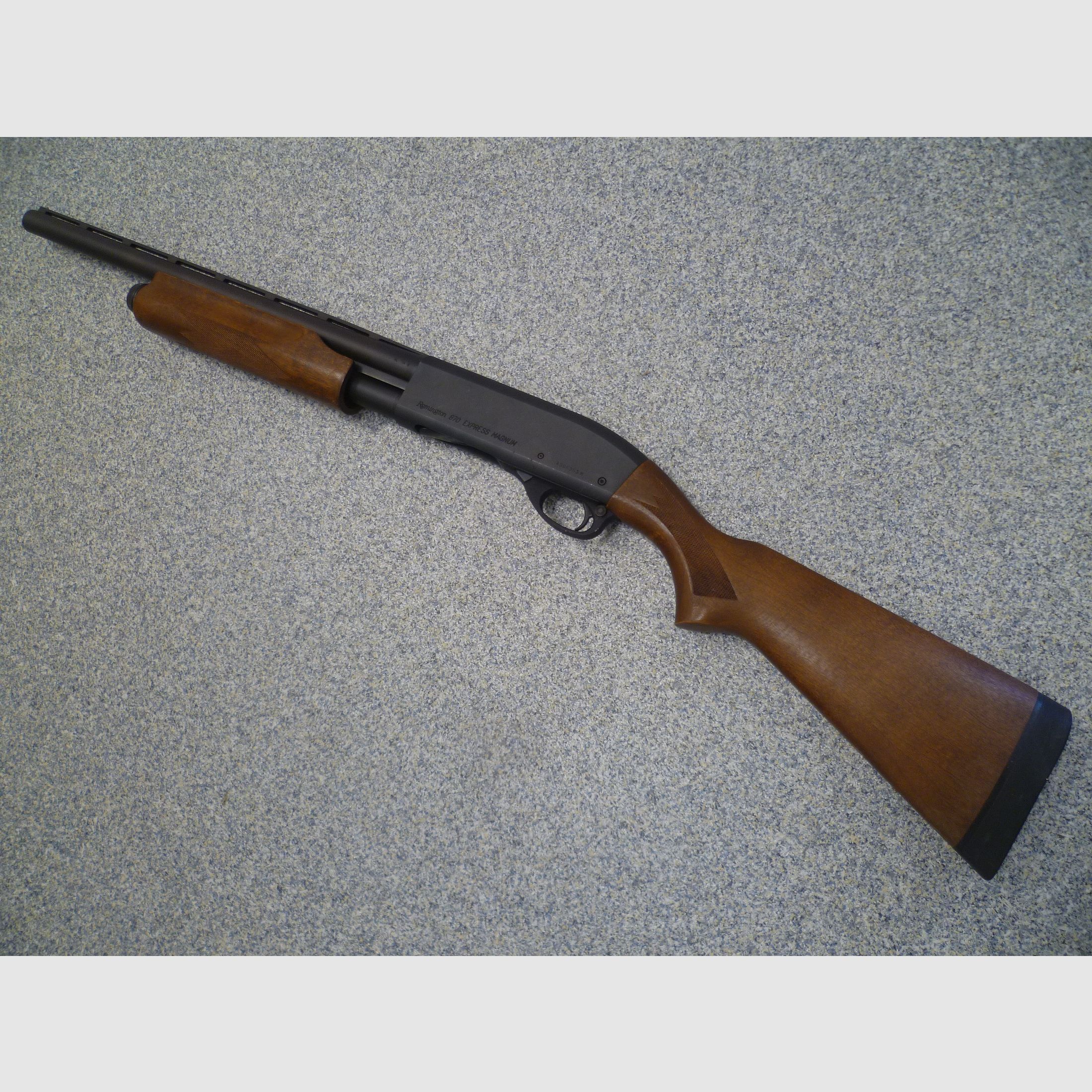 Repetierflinte Remington 870 Express Magnum 12/76