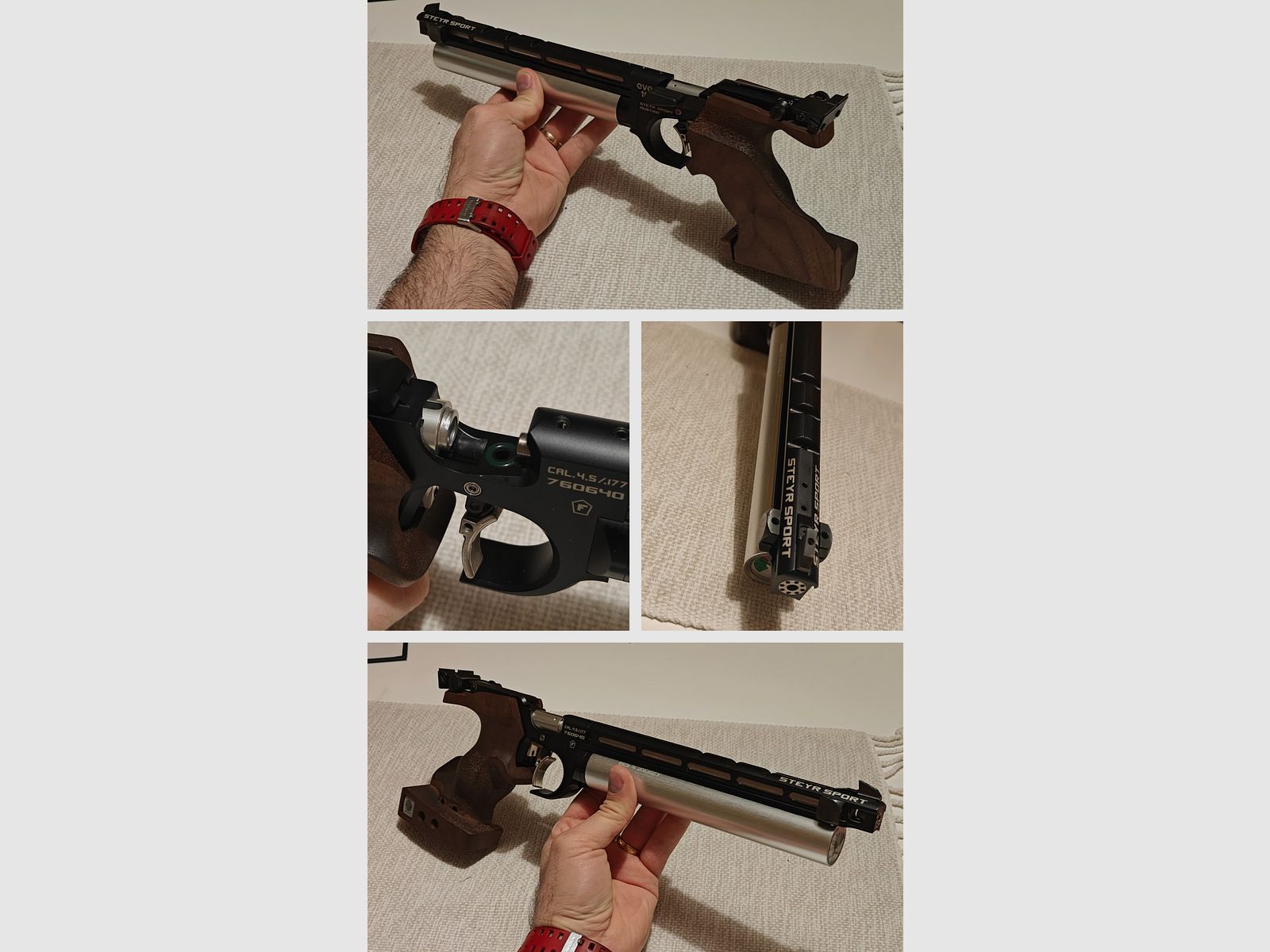 Steyr Evo 10 