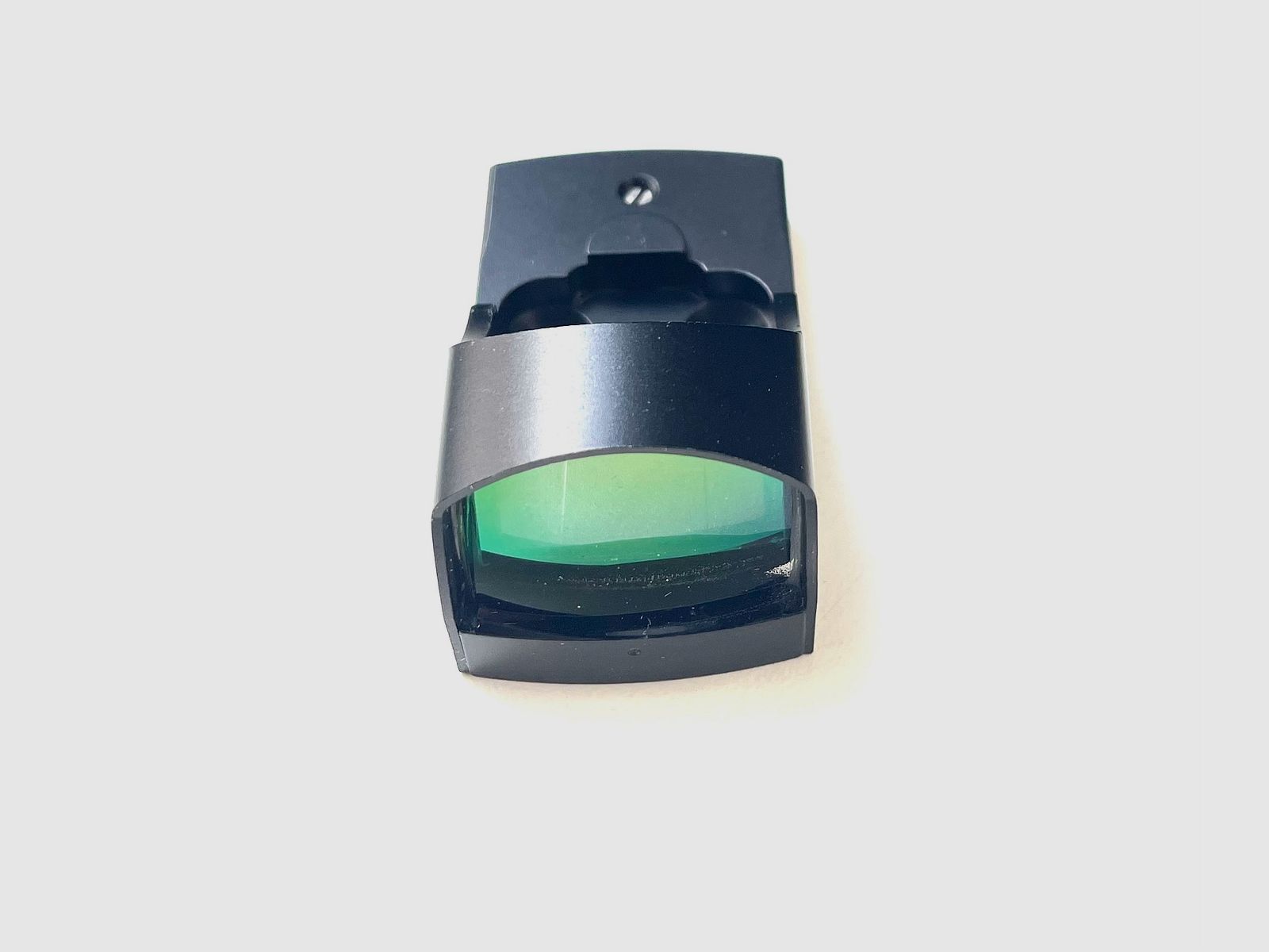 Docter sight Gebraucht mit Funktion Jagd und Sport mit Gebrauchsanweisung und 2 Senkschrauben M3x8 m