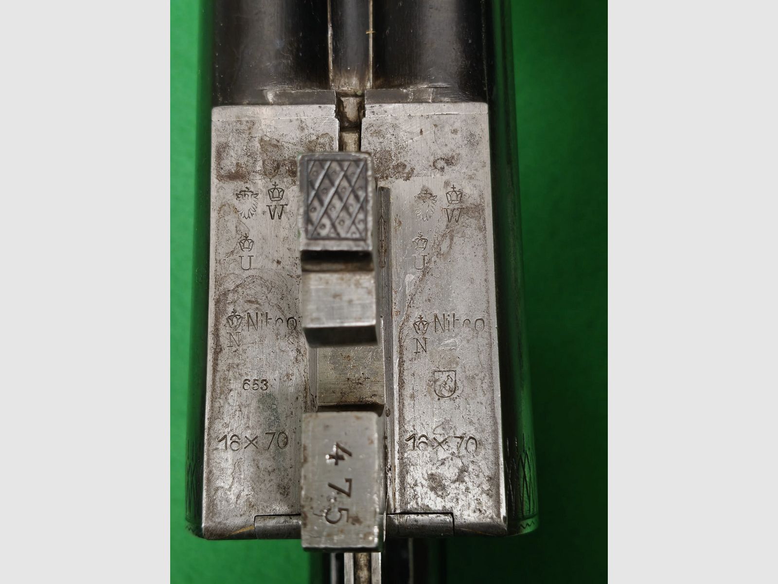 Bühag double fusil avec Zeiss Zielvier