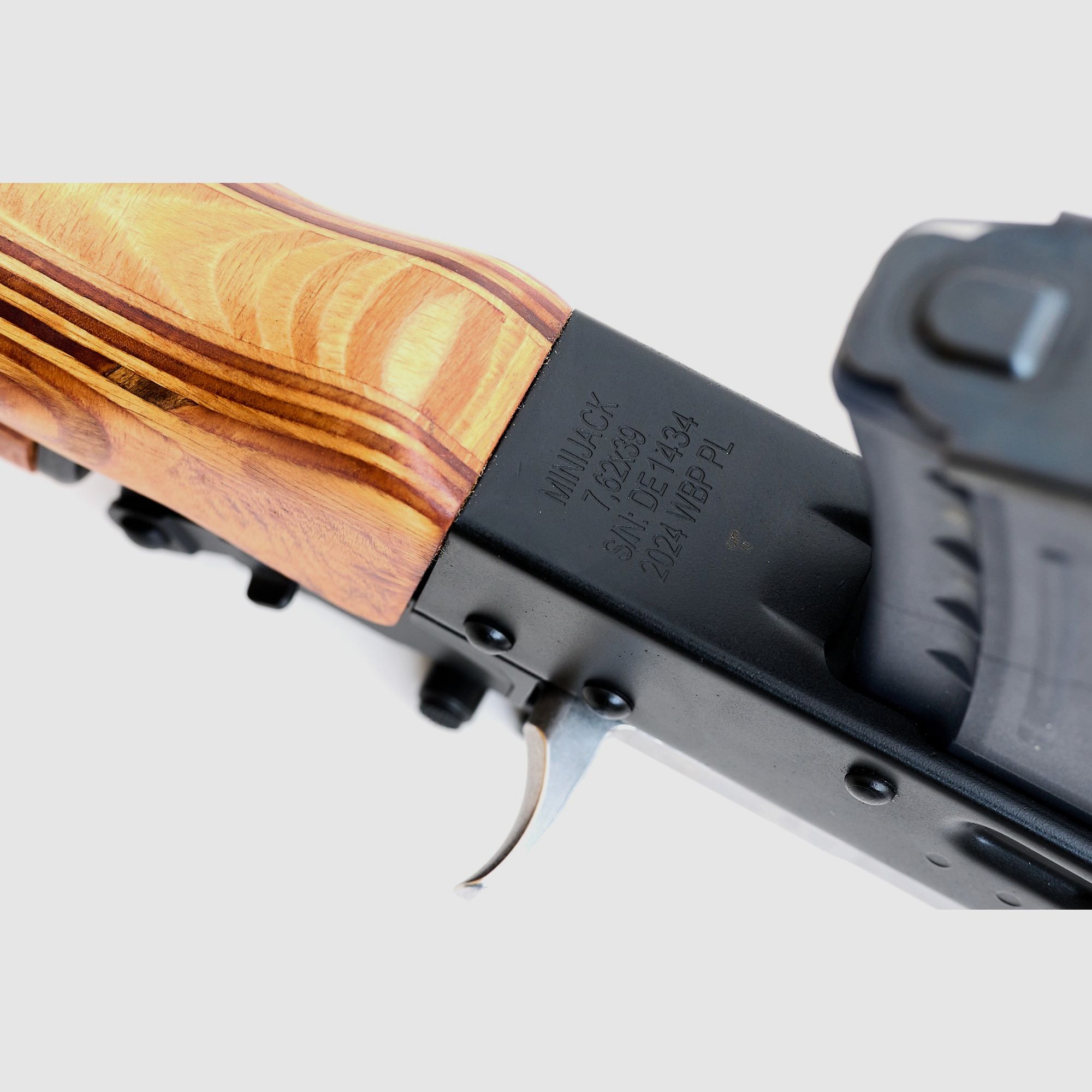 WBP Mini Jack Holz 7,62x39 AK 47 Als Pistole oder Langwaffe