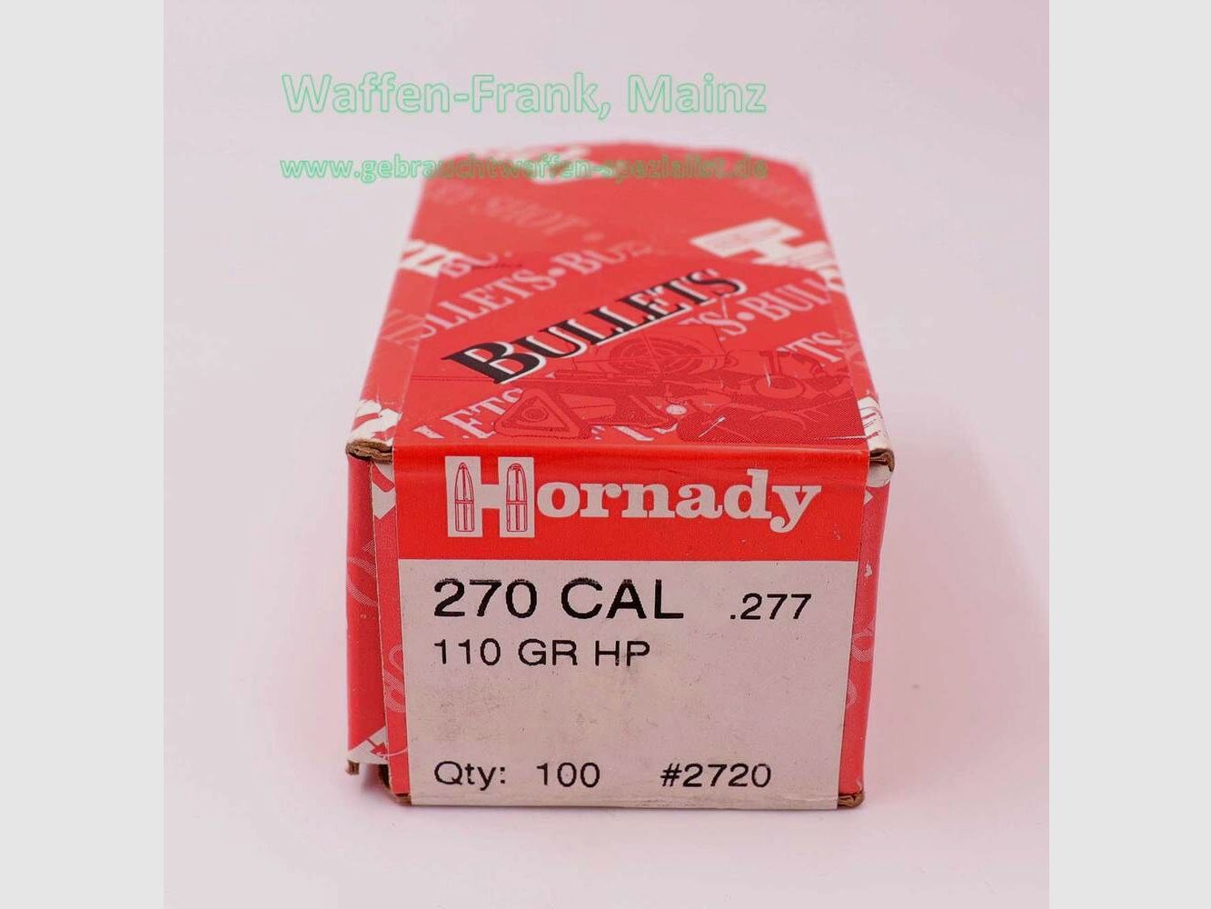 Hornady / USA Büchsengeschosse .270 (.277)