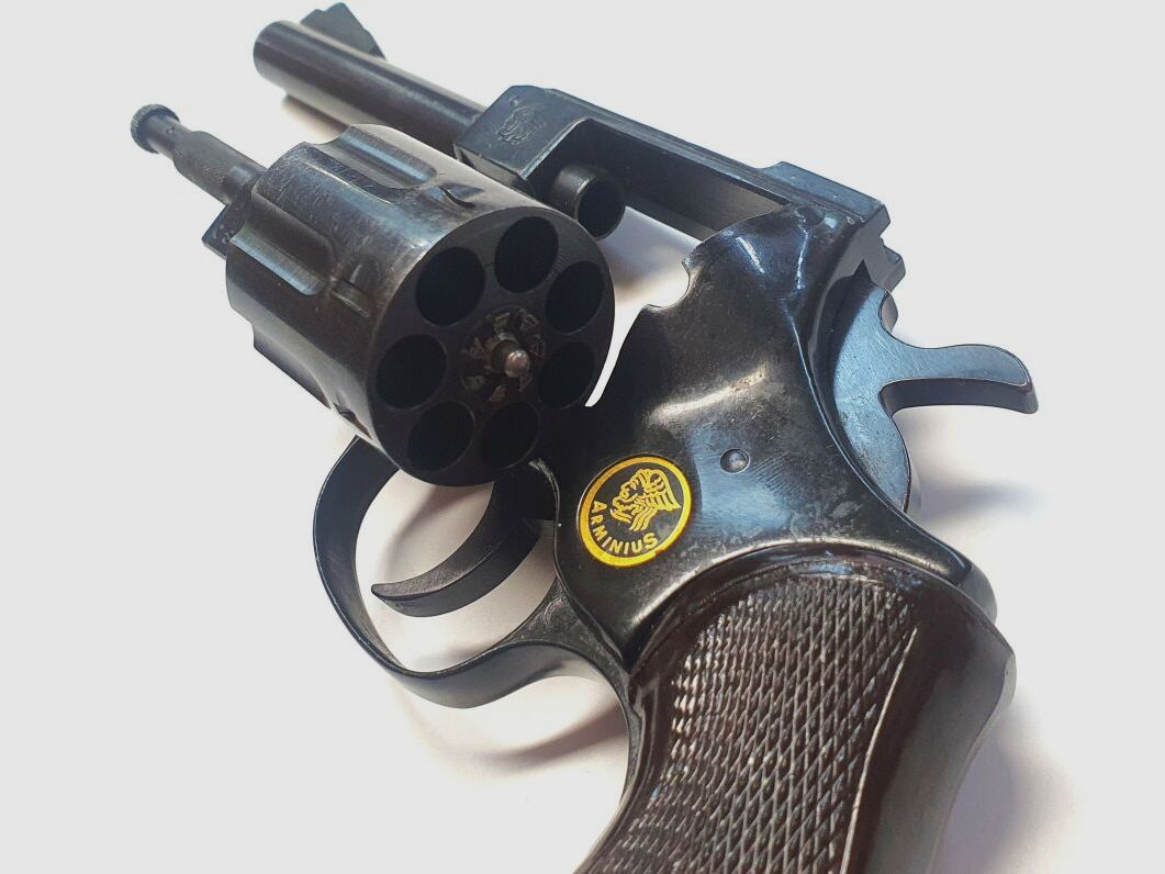 H.WEIRAUCH Revolver Arminius H.Weirauch 5 - .32 S&W, Bild 9 von 10