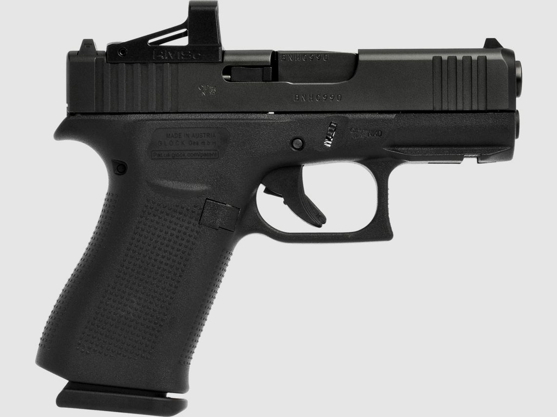 Glock Pistole 43X R/MOS/FS Combo mit Shield 4MOA – 9 mm Para, Bild 1 von 3