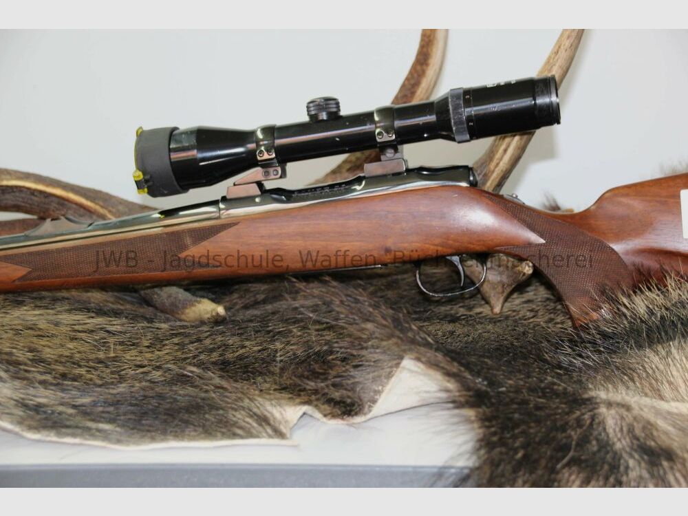 Sauer & Sohn 90 with Kahles Helia .308Win