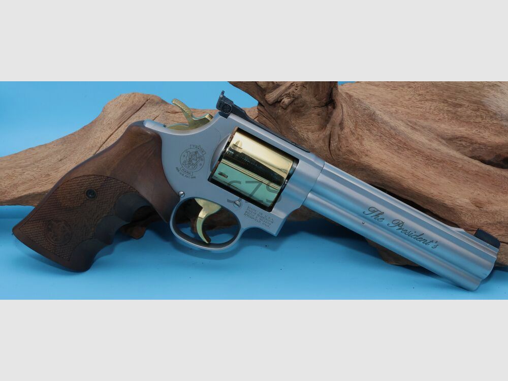 Smith & Wesson 686-6 the President´s