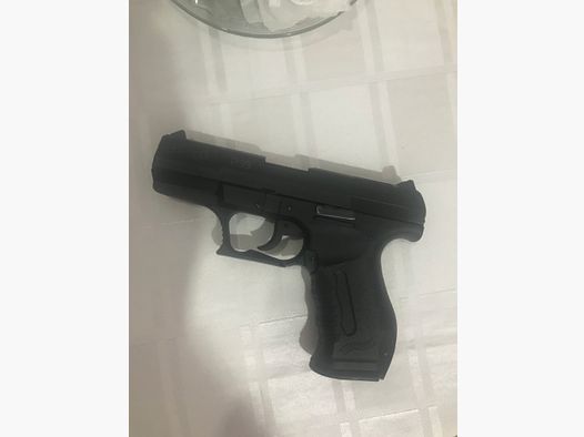 Walther P99 Schreckschuss Pistole 9mm P.A.K. schwarz