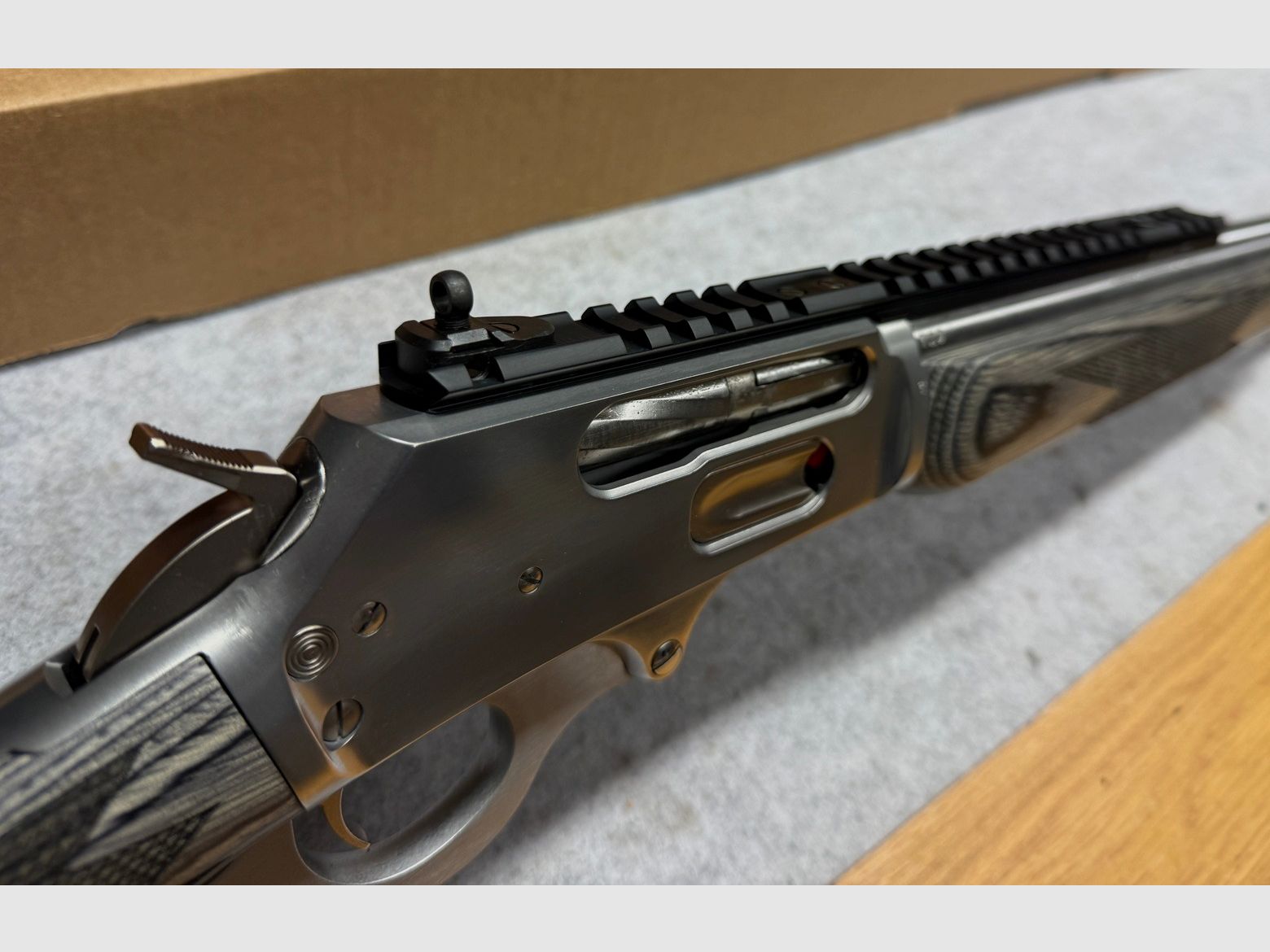 UHR MARLIN 1895 SBL im Kaliber .45-70 Gov. mit 19,1" Lauf