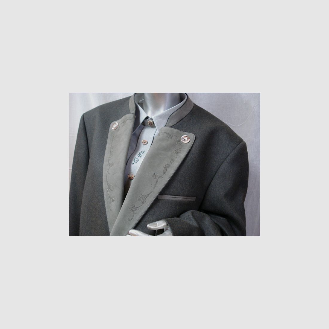 Trachtenjacke Meran - Reine Schurwolle