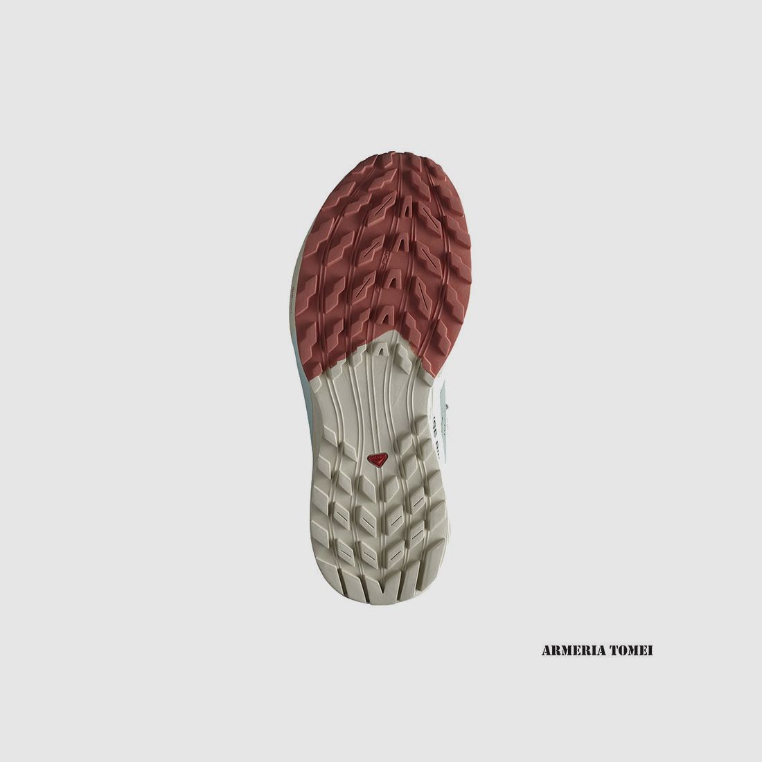 SALOMON – DAMES – SENSE RIDE 5 W Lily Pad / Rainy Day / Bleached Aqua, afbeelding 4 van 8