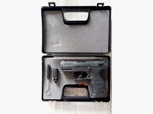 Umarex Walther P22Q schwarz cal. 9mm PAK