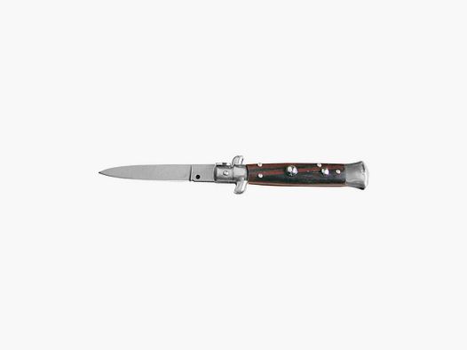 Knife Consorzio Coltellinai Auto Stiletto 85mm Rosewood