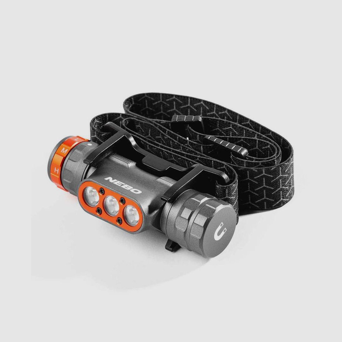 NEBO Transcend 1500 LED Stirnlampe wiederaufladbar - Leistungsstarkes Outdoor-Licht, Bild 6 von 10
