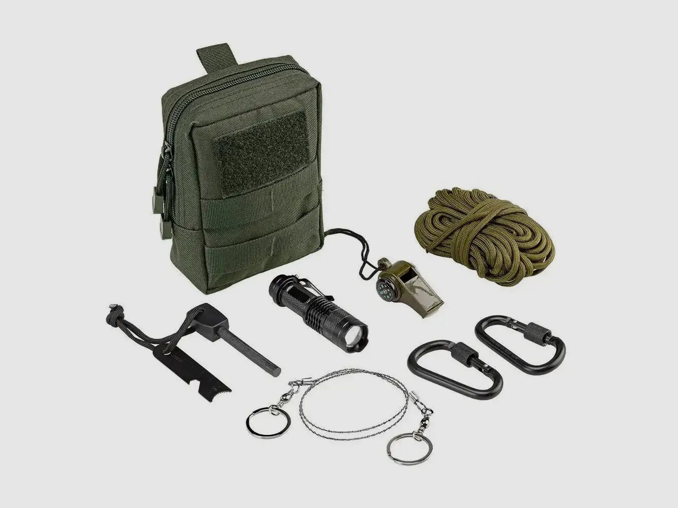 Defcon 5 Survival Kit Pouch od zielony