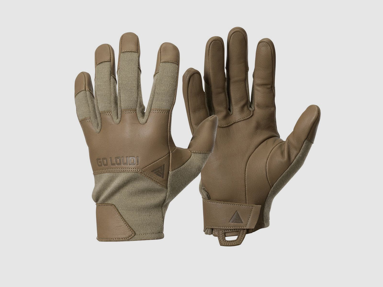 Direct Action Crocodile FR Gloves Short® - Nomex - Light Coyote, Bild 9 von 9