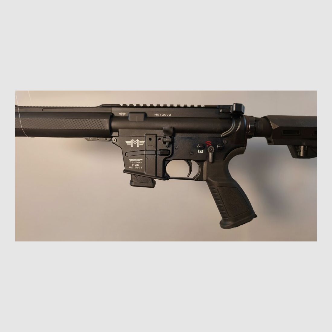 MESSERSCHMITT AR15-9 Sport 10,5" 9mmLuger