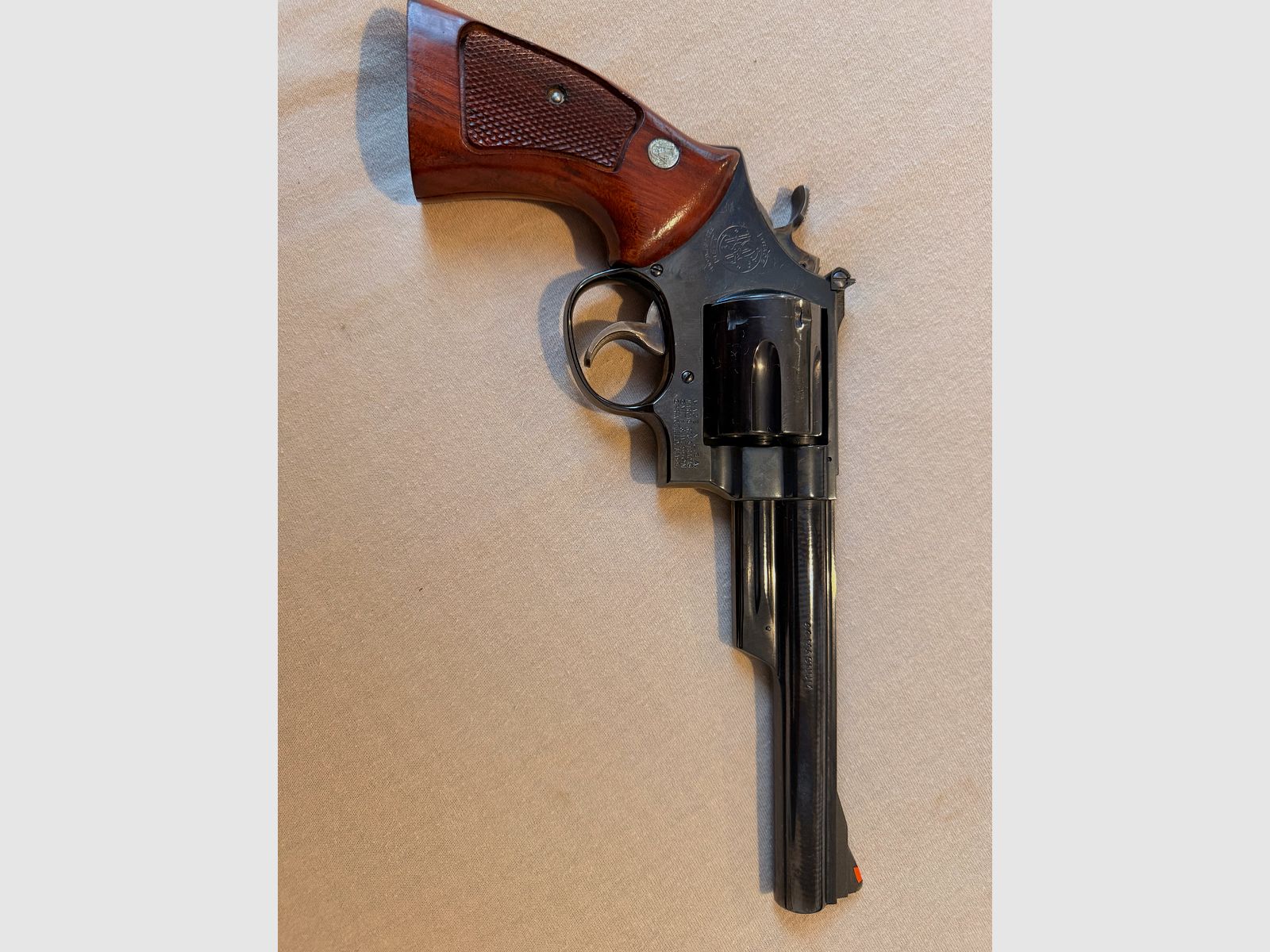 make my day" - 44 Magnum S&W Mod 29