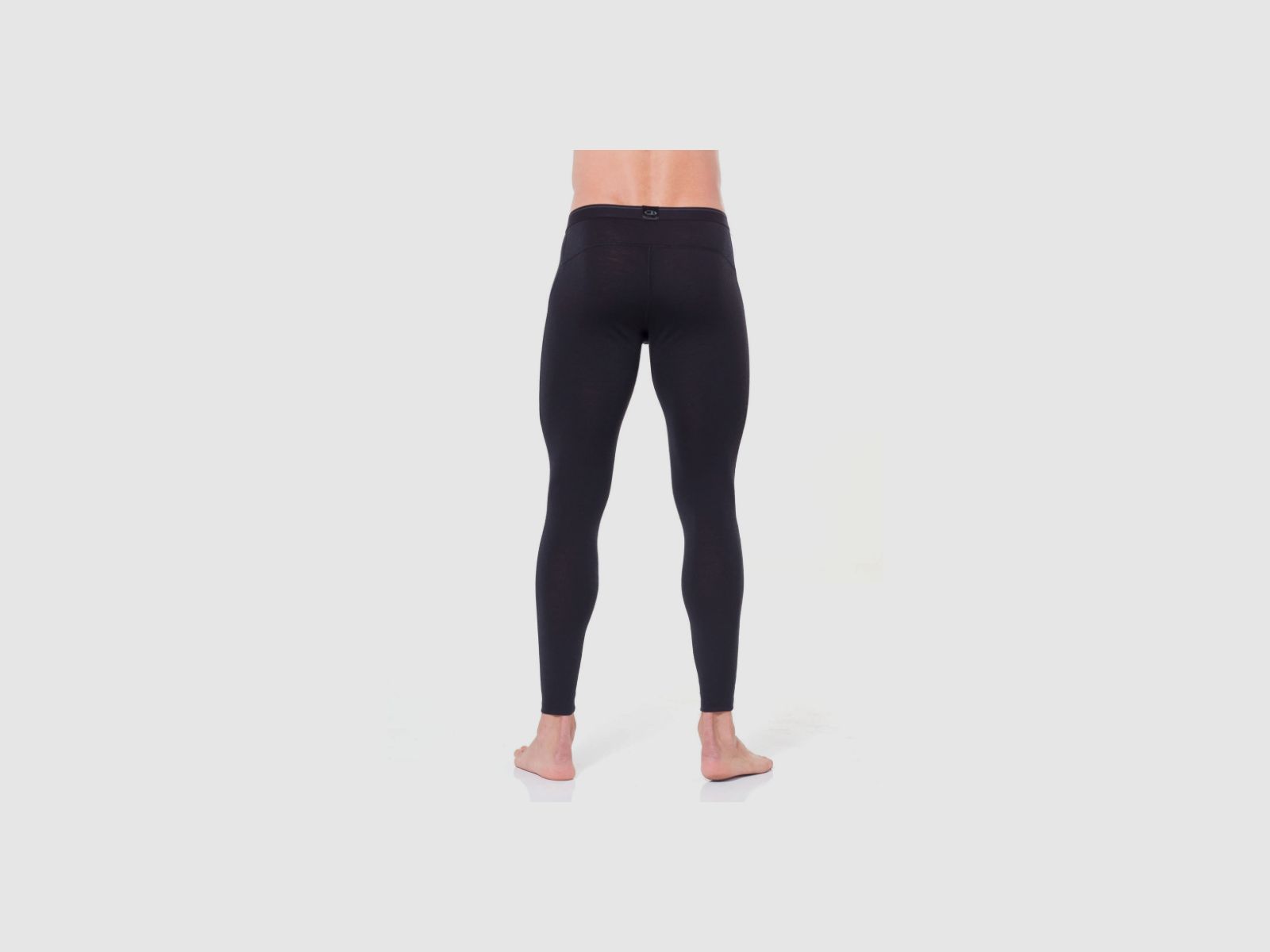 ICEBREAKER Merino 200 Oasis Leggings with Fly Herren Black