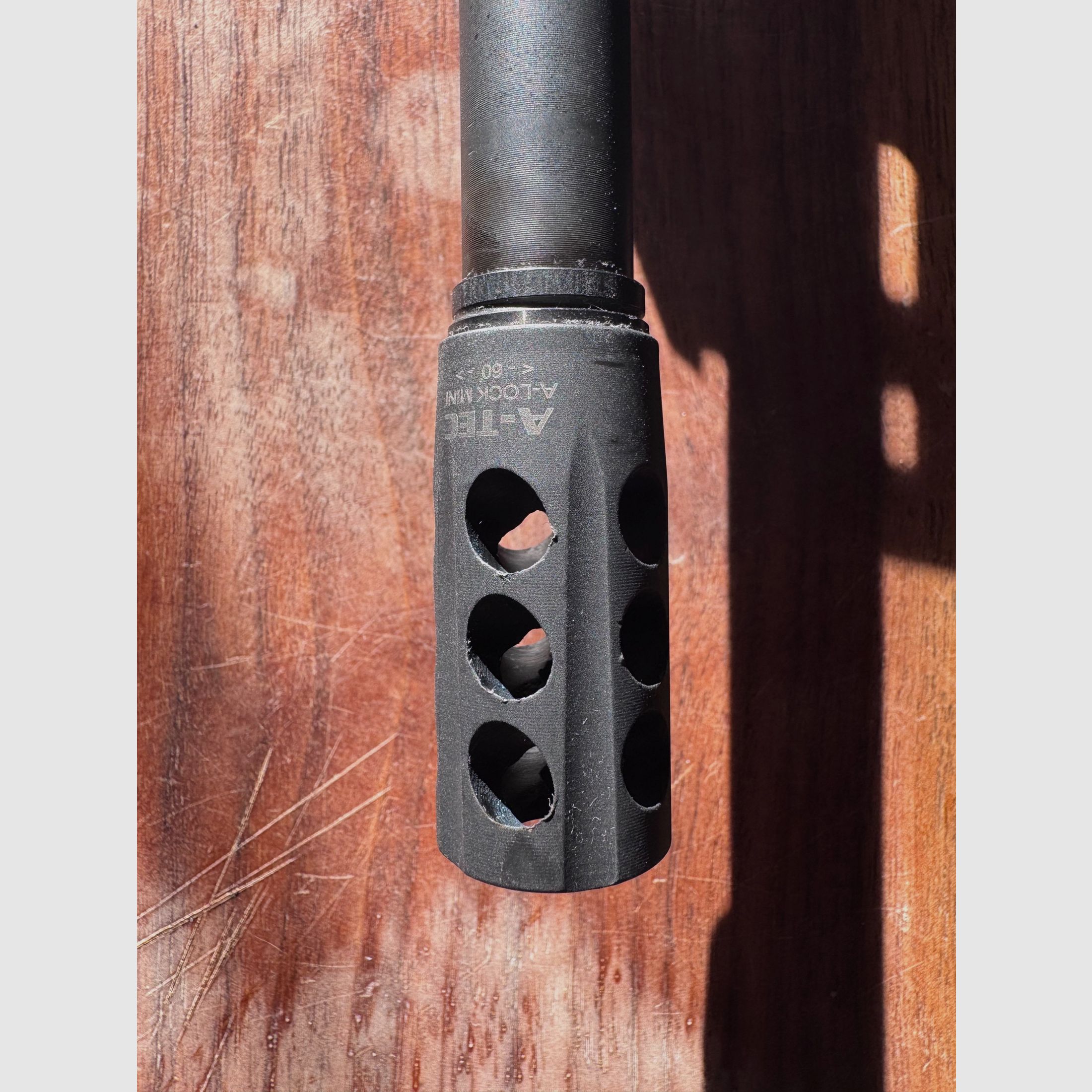 Haenel CR 223 16.5" – match trigger + magazine + adjustable gas port + ATec muzzle brake, image 12 of 18
