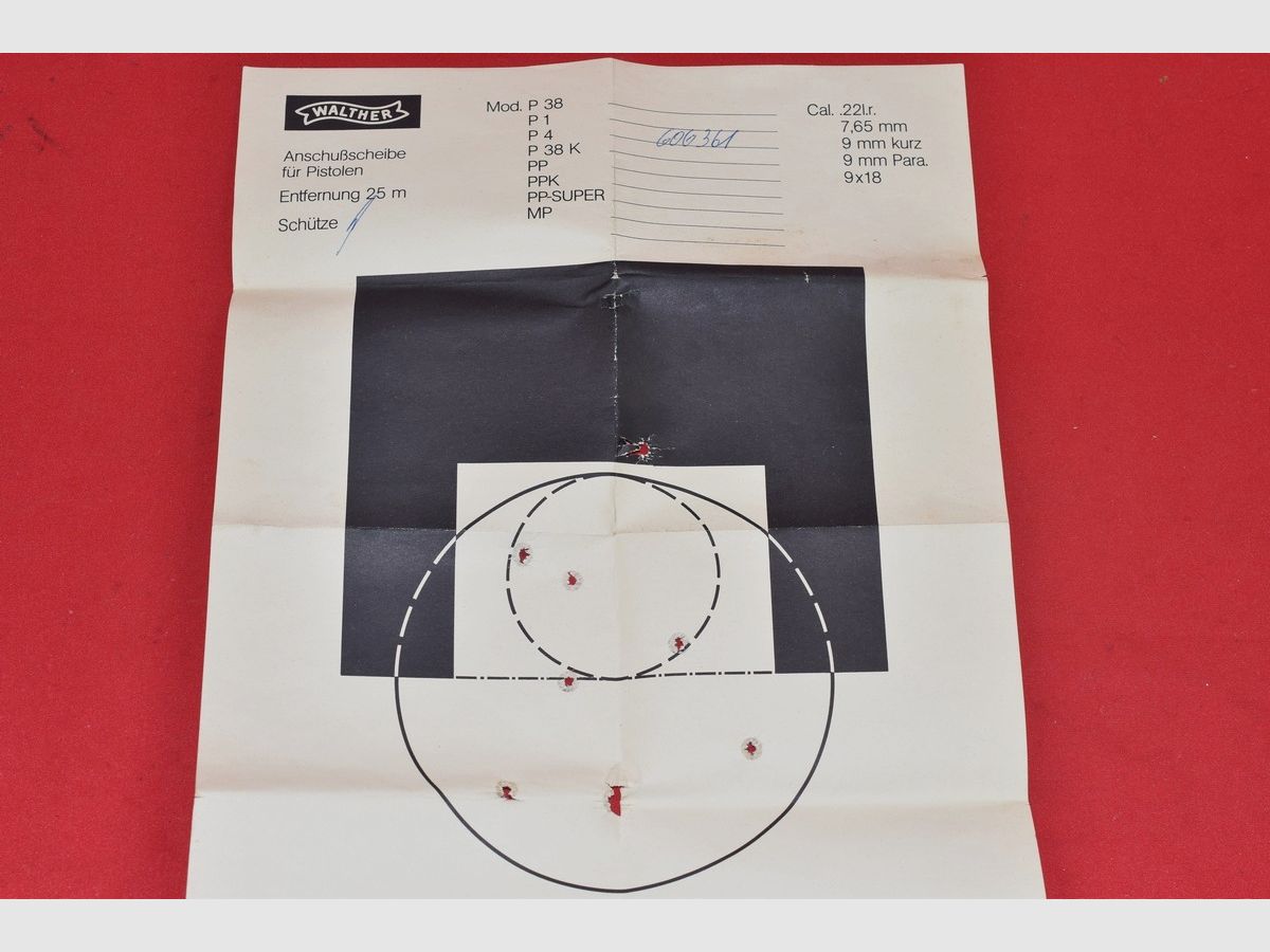 #8348 pistola WALTHER P4, anno 1977, cal. 9x19, immagine 23 di 26