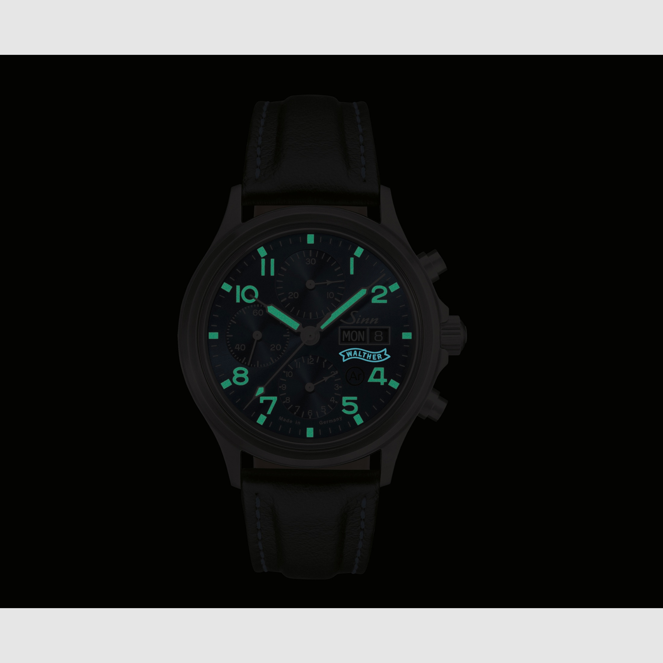 PDP STEEL FRAME FS 4,5" X SINN 358 WALTHER Set limited Edition