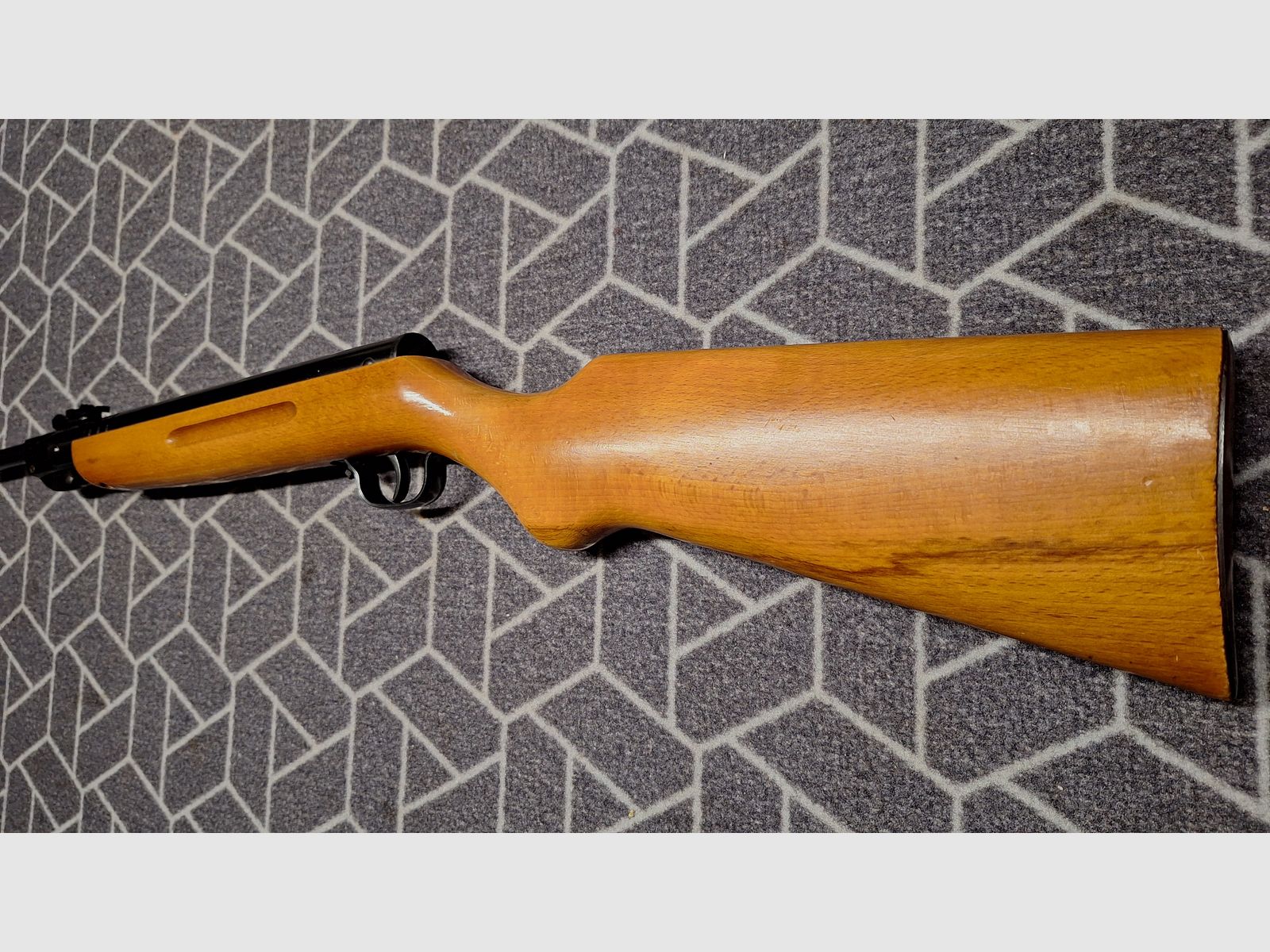 Haenel Suhl Model III-284 "Q1" original collector condition!, image 7 of 18