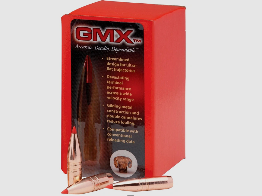 Hornady Geschosse .224 – 55grs GMX – 50er