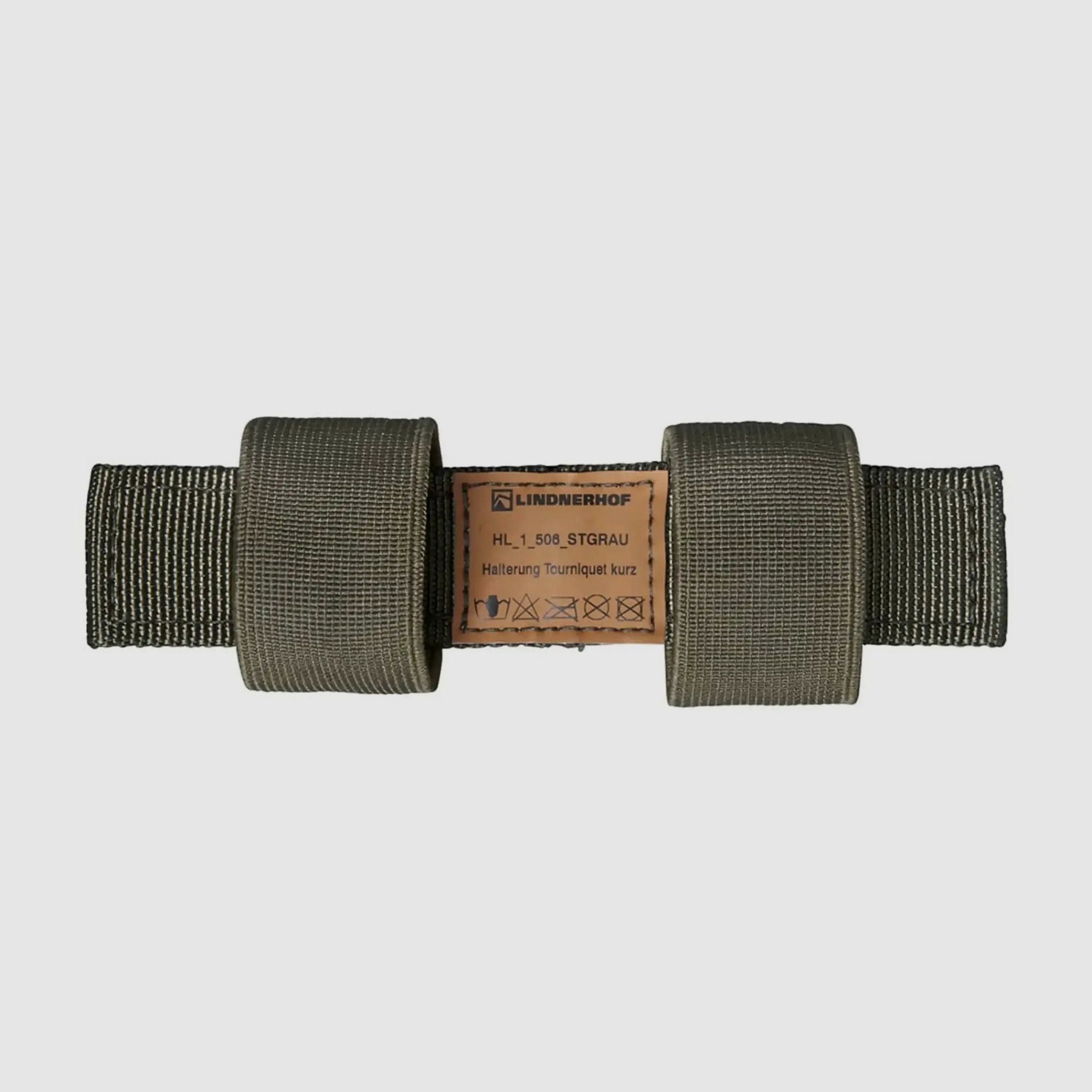 Supporto per tourniquet Lindnerhof HL506 corto - Grigio pietra